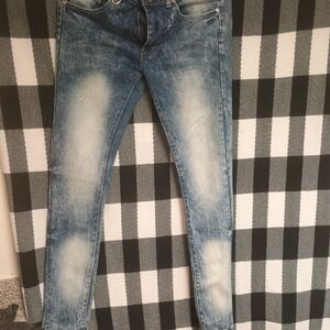 Classic Denim Skinny Jeans for Men